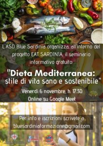 Webinar Dieta mediterranea