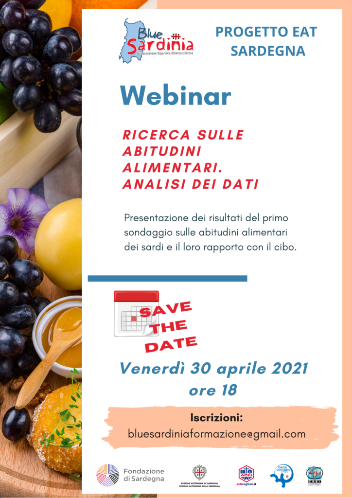 Webinar alimentazione Blue