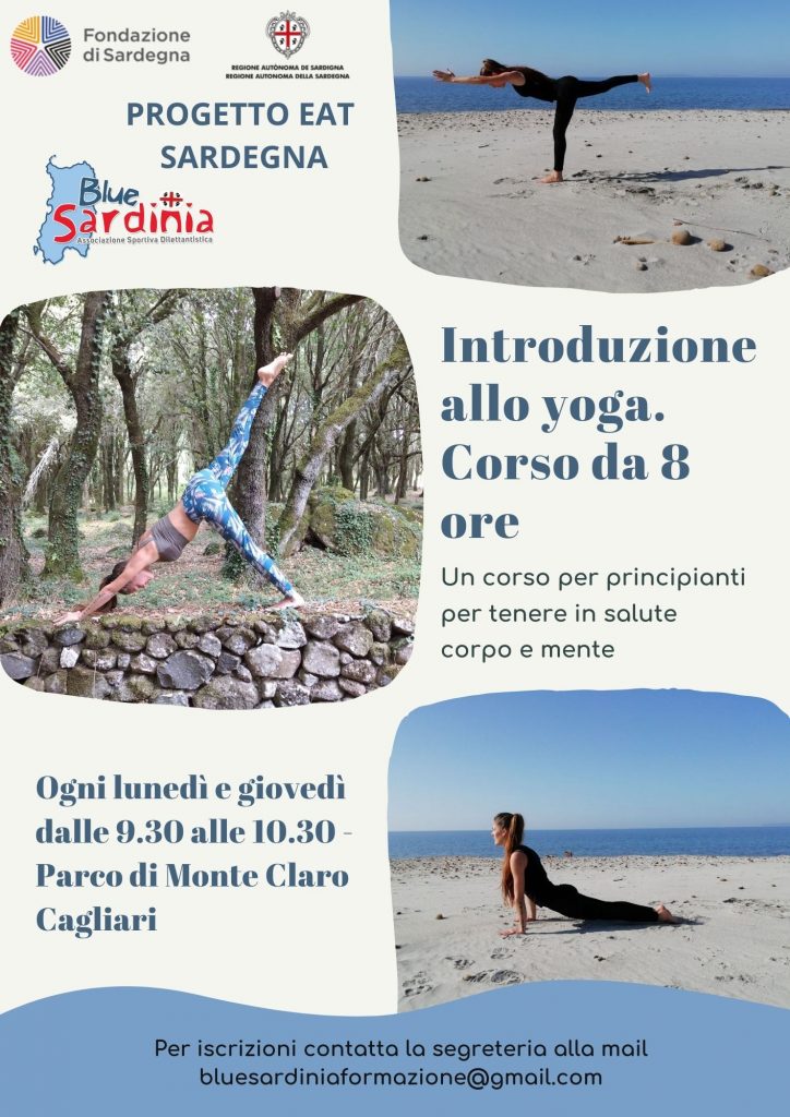 CORSO DI YOGA BLUE