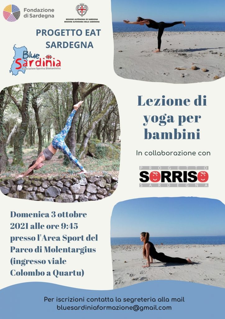 LEZIONI YOGA PER BAMBINI