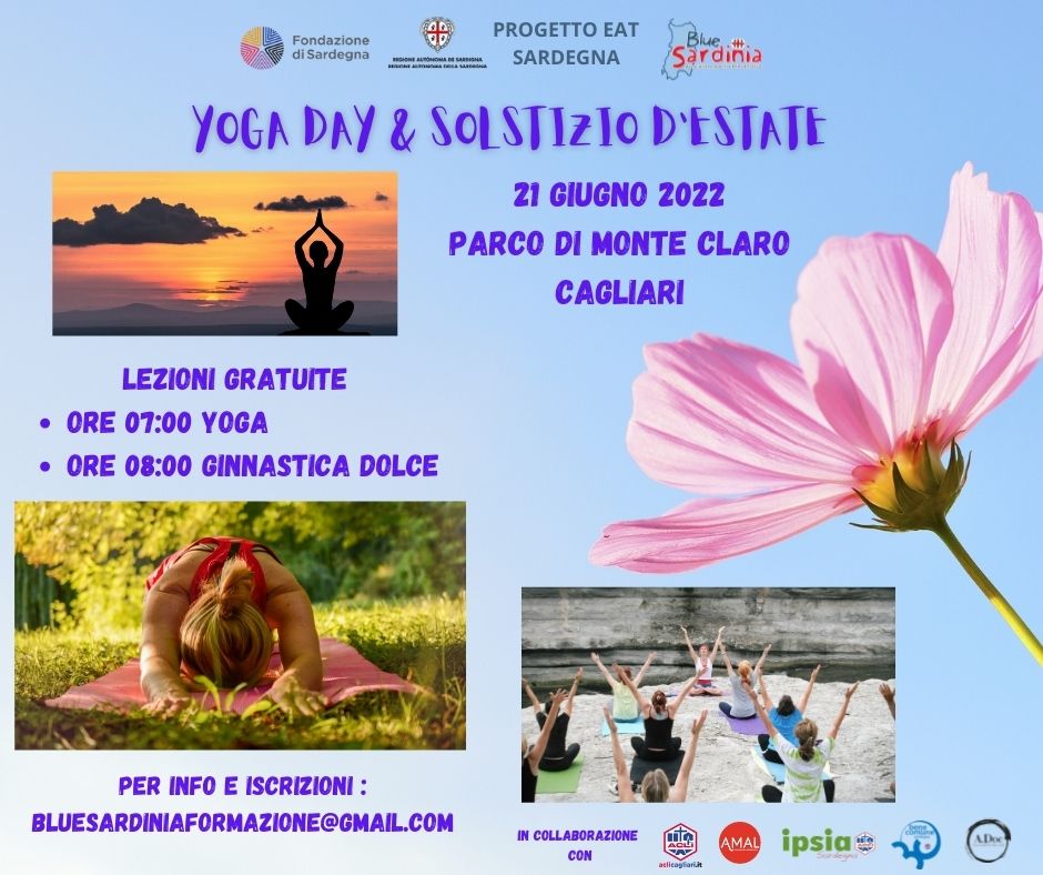 Yoga Day & Solstizio d'estate