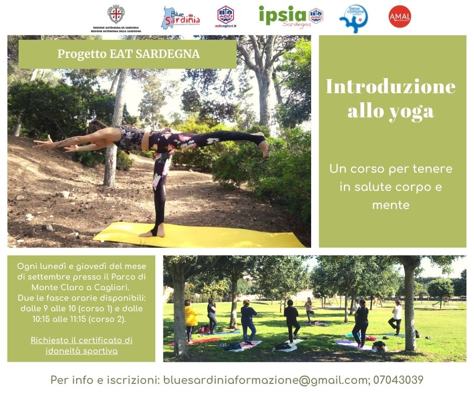 CORSO YOGA SETTEMBRE