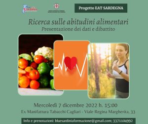 Presentazione delle ricerca sulle abitudini alimentari 2022